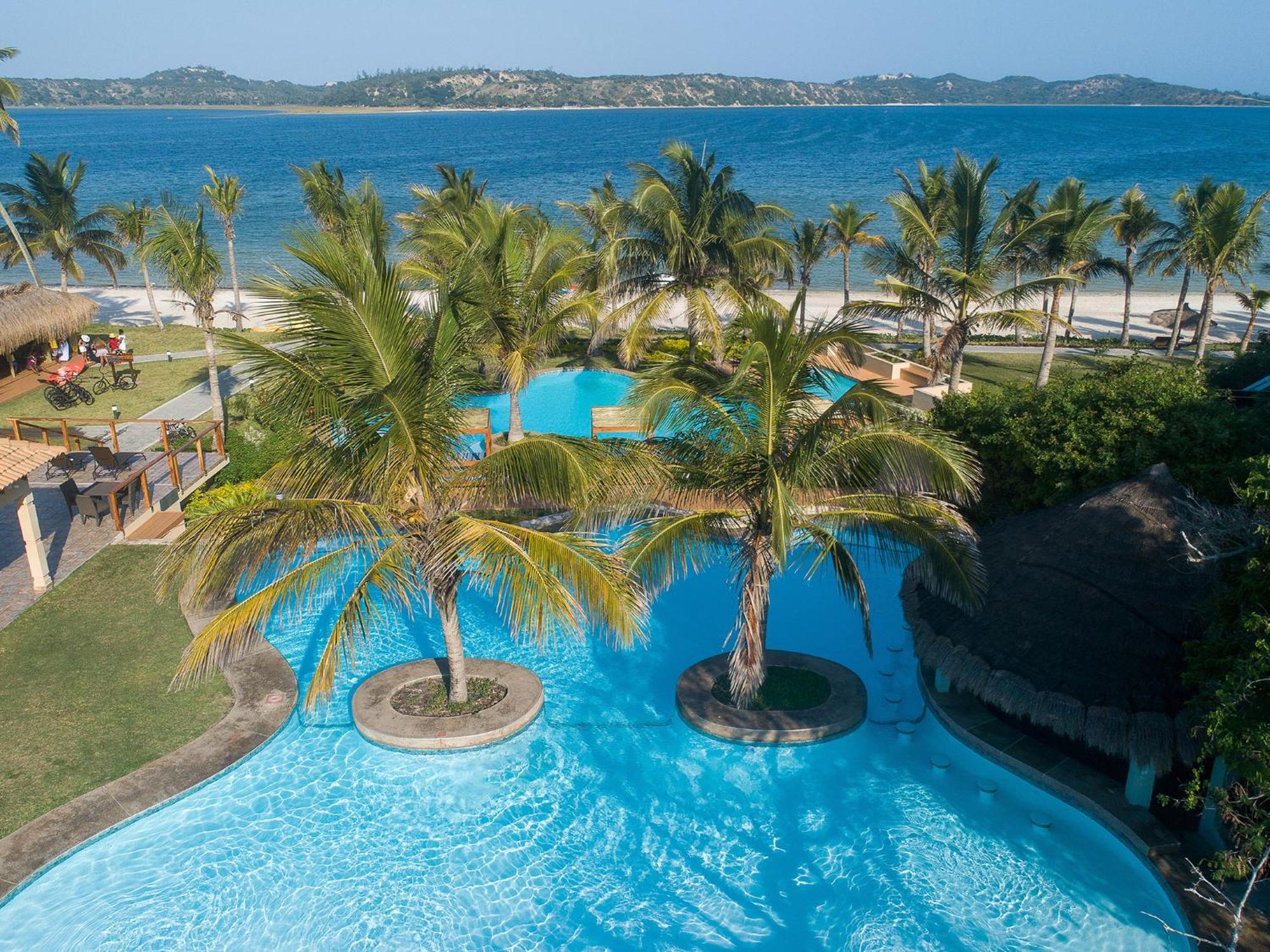 San Martinho Beach Club Vila Praia Do Bilene Exterior foto