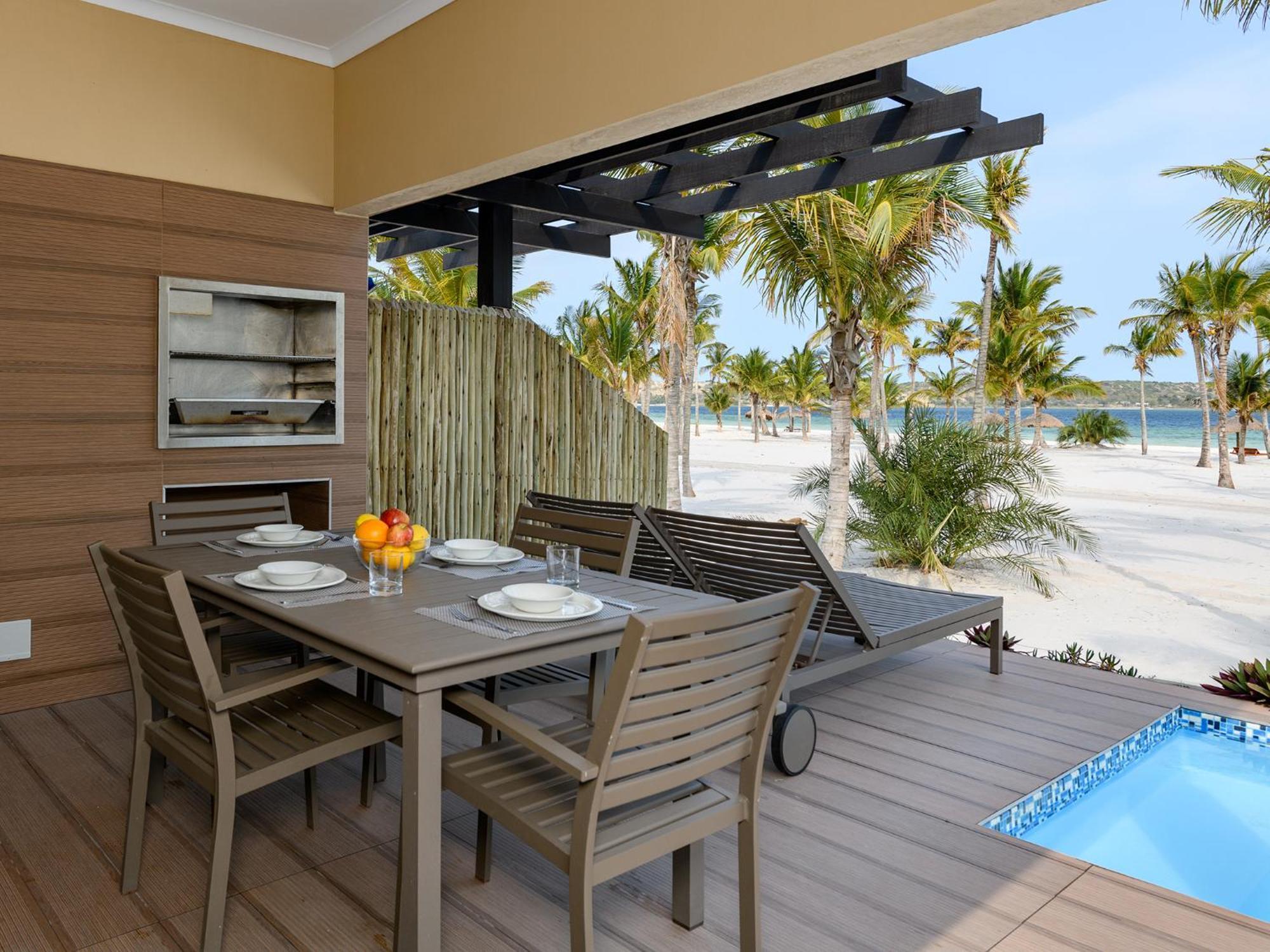 San Martinho Beach Club Vila Praia Do Bilene Cameră foto
